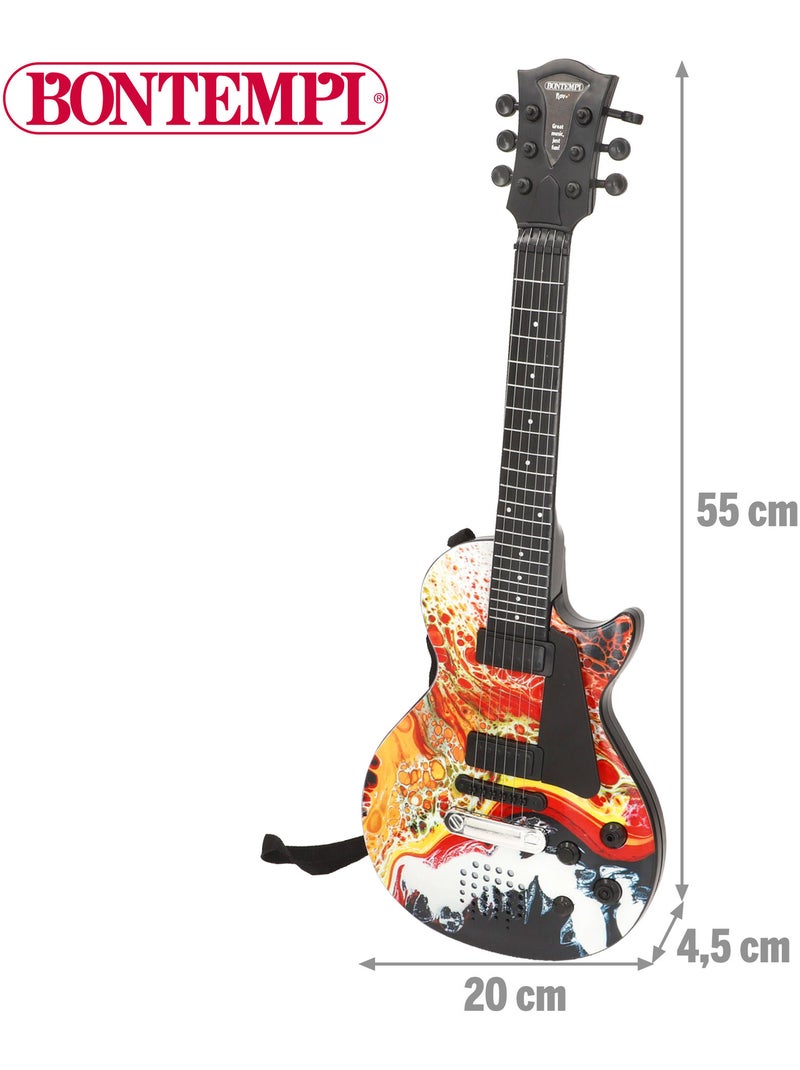 Guitarra eléctrica de rock 56 cm bontempi N/D - Kiabi