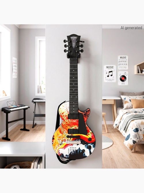 Guitarra eléctrica de rock 56 cm bontempi - Kiabi