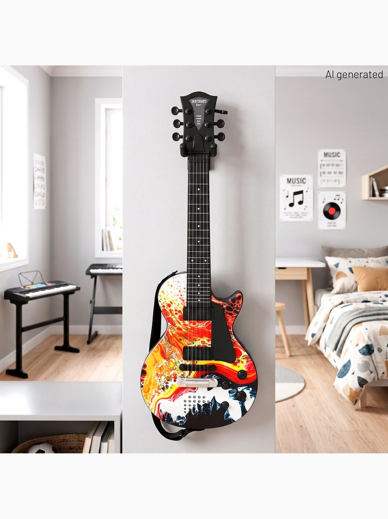 Guitarra eléctrica de rock 56 cm bontempi N/D - Kiabi