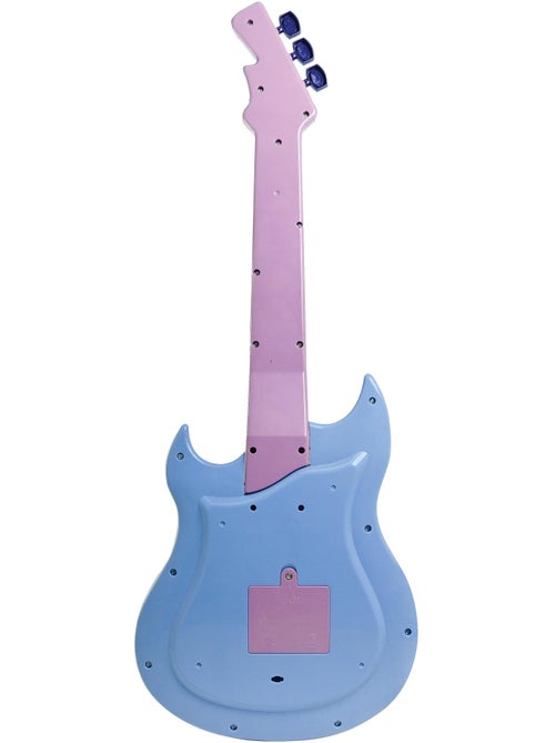Guitarra electrónica luminosa con micrófono en forma de gafas Stitch - Kiabi Guitarra electrónica luminosa con micrófono en forma de gafas Stitch - Kiabi