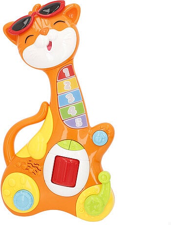 Guitarra infantil gatito + 18 meses winfun