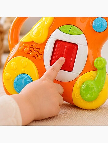 Guitarra infantil gatito + 18 meses winfun