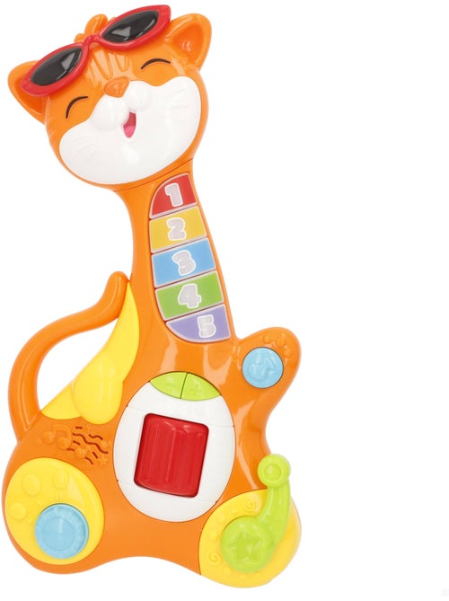 Guitarra infantil gatito + 18 meses winfun - Kiabi