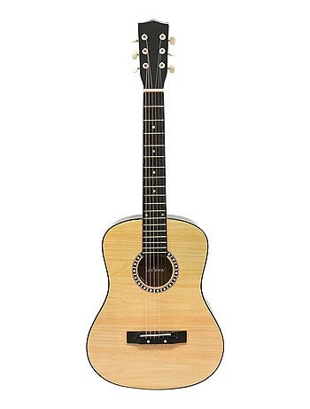 Guitarrara acústica de madera 36''/91 cm con bolsa de transporte