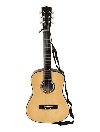 Guitarrara acústica de madera 36''/91 cm con bolsa de transporte