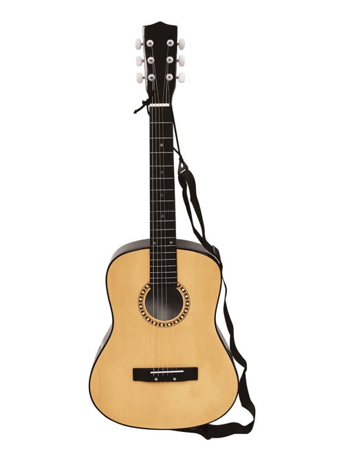 Guitarrara acústica de madera 36''/91 cm con bolsa de transporte - Kiabi