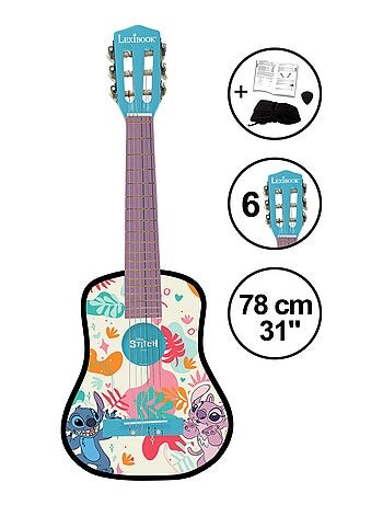 Guitarrara acústica stitch de madera 31/78 cm