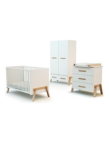 Habitación bebe completa canaille madera
