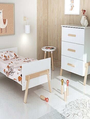 Habitación bebe completa evolutiva CANAILLE madera