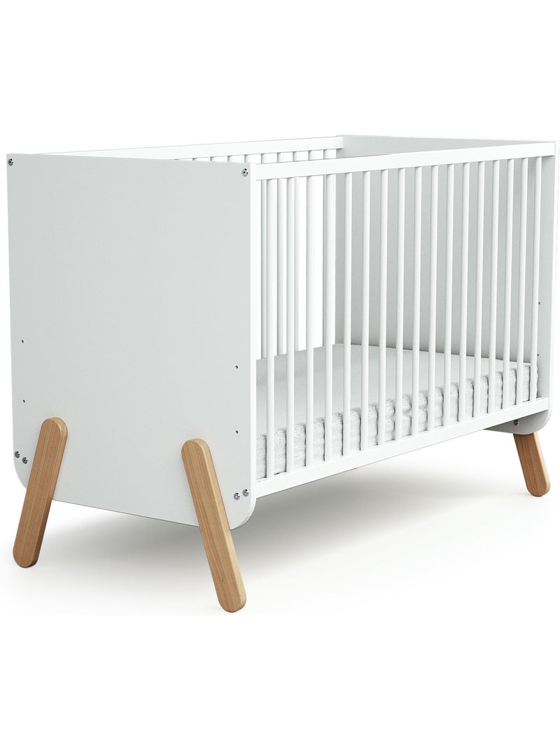 Habitación bebe completa pirate madera Beige/Blanco - Kiabi