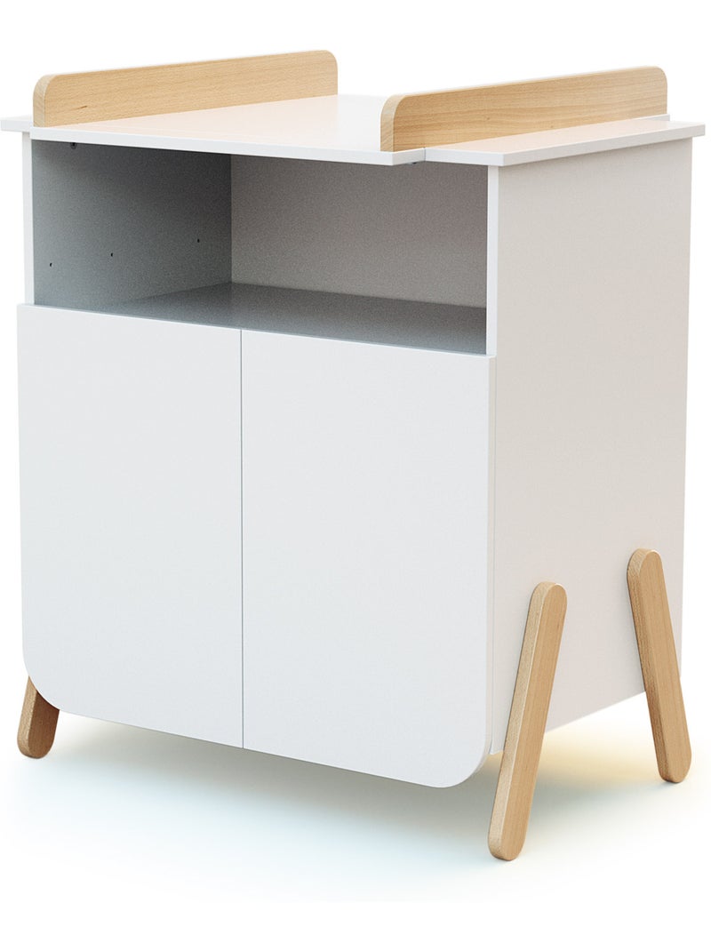 Habitación bebe completa pirate madera Beige/Blanco - Kiabi