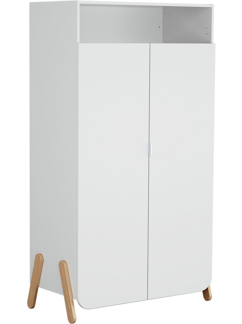 Habitación bebe completa pirate madera Beige/Blanco - Kiabi