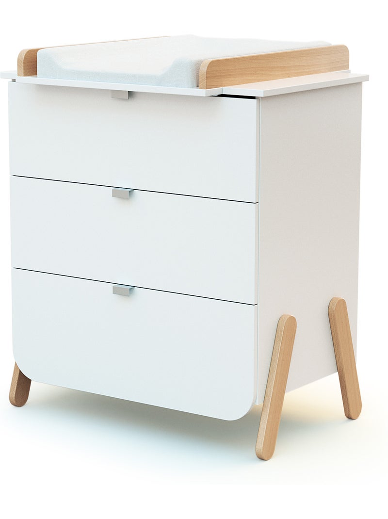 Habitación bebe completa pirate madera Blanco - Kiabi
