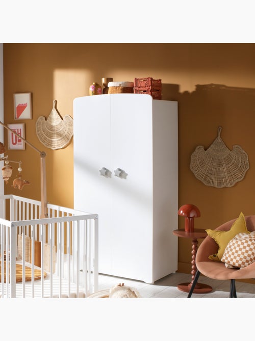 Habitación infantil completa Basic, cama de 120 x 60 con barandillas, cómoda con - BABYPRICE - Kiabi