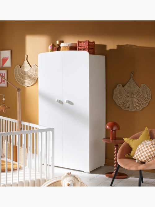 Habitación infantil completa Basic, cama de 120 x 60 con barandillas, cómoda con - BABYPRICE - Kiabi