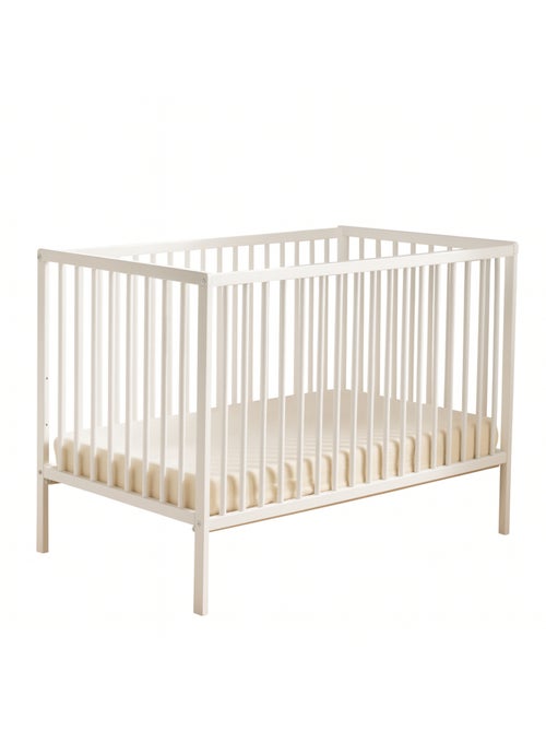 Habitación infantil completa Basic, cama de 120 x 60 con barandillas, cómoda con - BABYPRICE - Kiabi