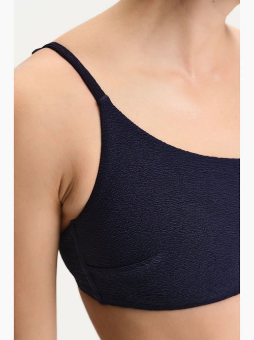 Hailey top de bikini de un hombro texturizado penti - Kiabi