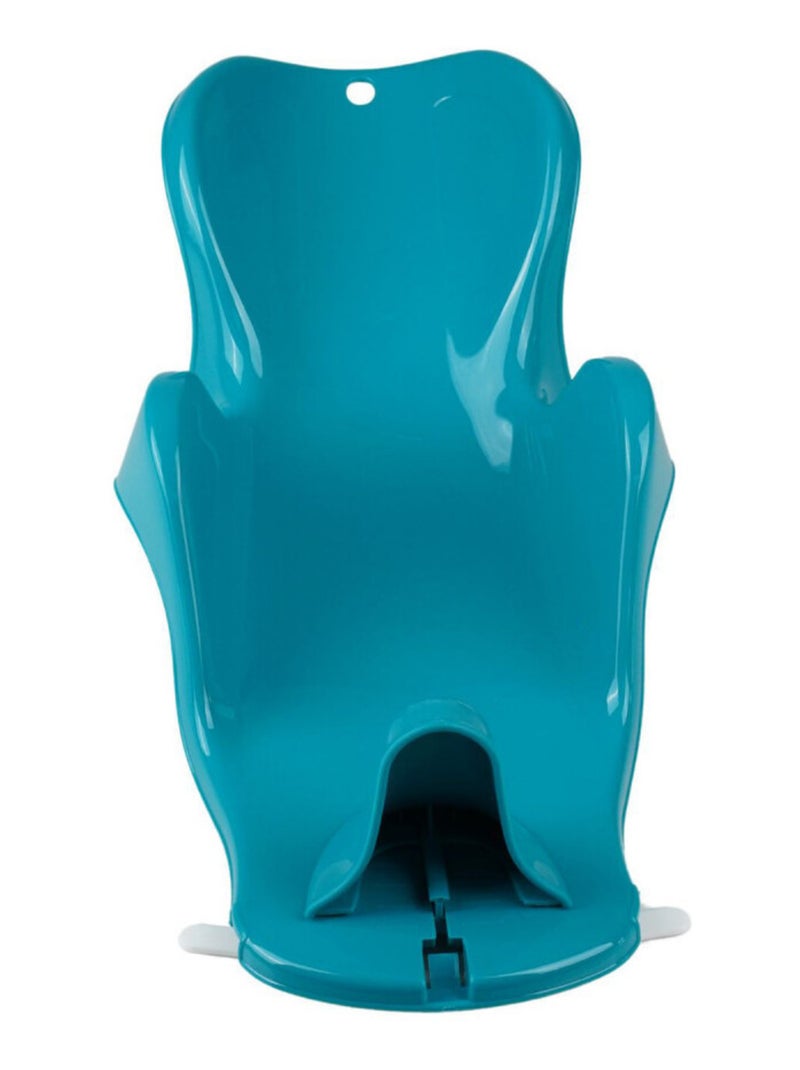 Hamaca de baño para bebé Thermobaby Daphné ajustable, ventosas Azul - Kiabi