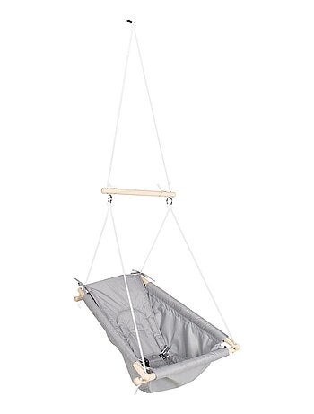 Hamaca de tela para bebés y niños - cuna colgante para interior y exterior 'Roba'