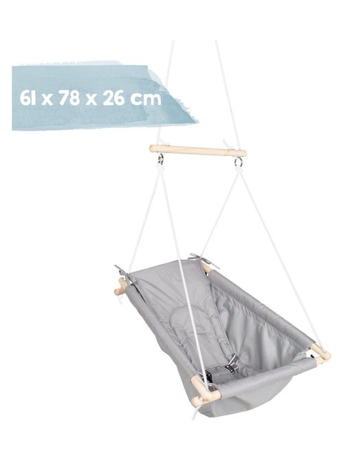 Hamaca de tela para bebés y niños - cuna colgante para interior y exterior 'Roba' - Kiabi