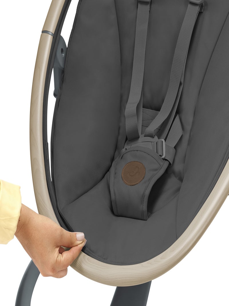 Hamaca / Mecedora eléctrica Cassia ECO Gris - Kiabi