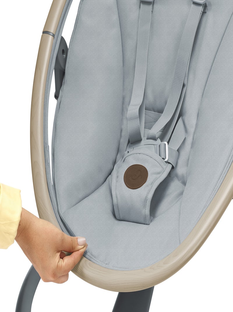 Hamaca / Mecedora eléctrica Cassia ECO Gris - Kiabi