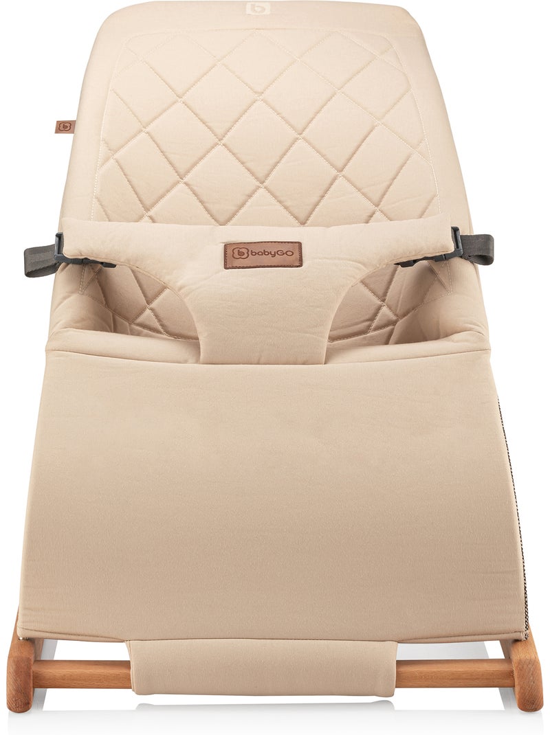 Hamaca para bebé skippy - babygo Beige - Kiabi
