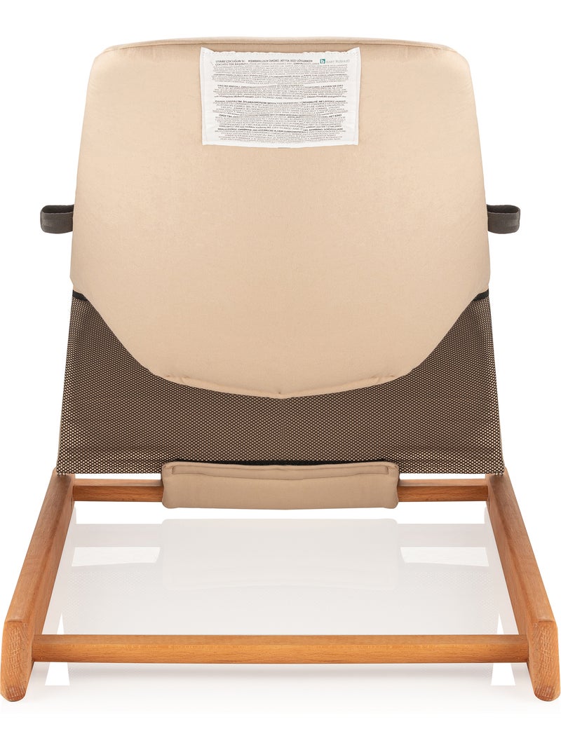 Hamaca para bebé skippy - babygo Beige - Kiabi