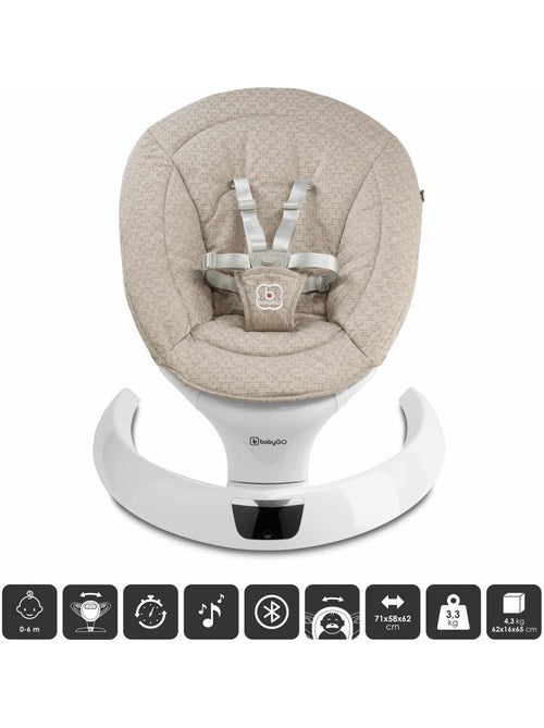 Hamaca para bebé Swing - BabyGo - Kiabi Hamaca para bebé Swing - BabyGo - Kiabi