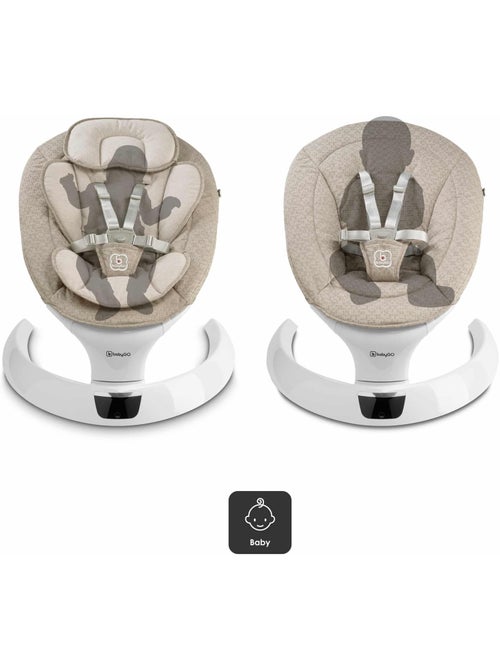 Hamaca para bebé Swing - BabyGo - Kiabi Hamaca para bebé Swing - BabyGo - Kiabi