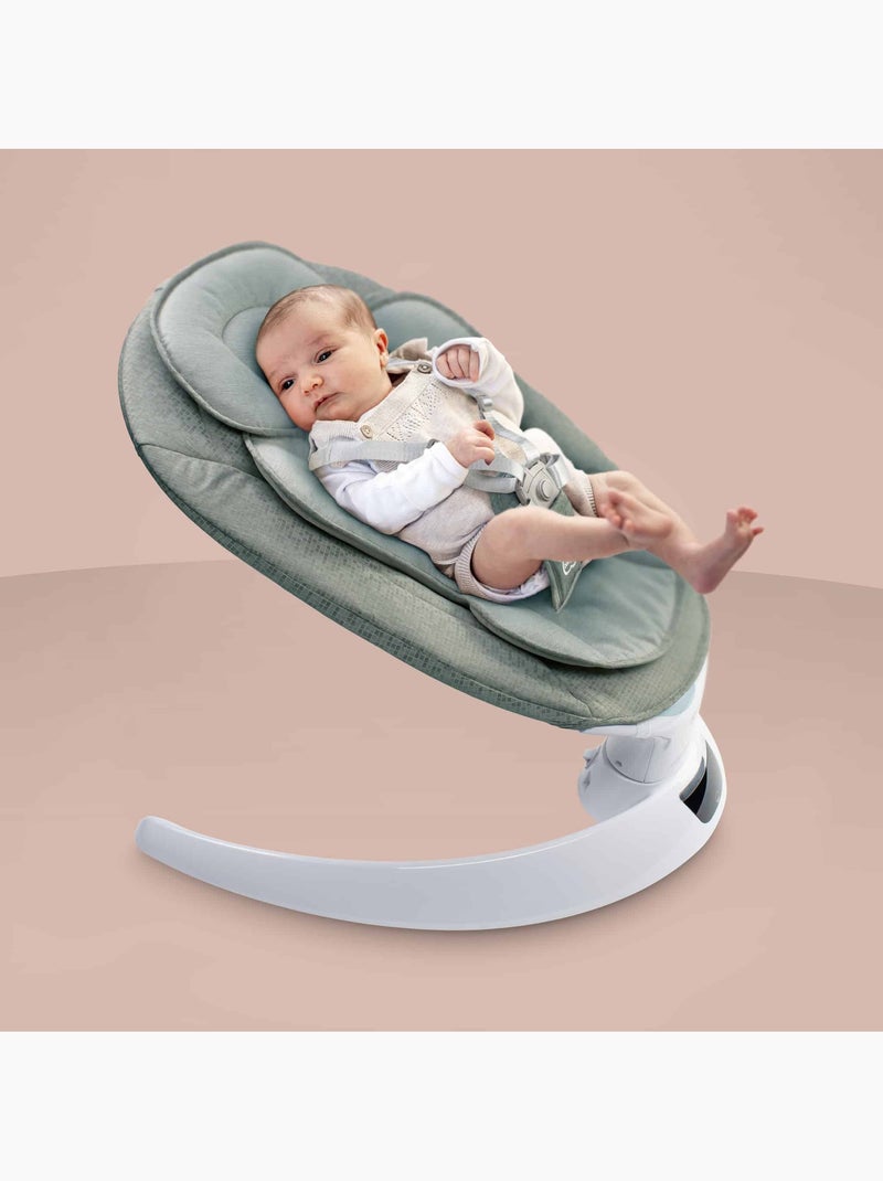 Hamaca para bebé Swing - BabyGo Menta - Kiabi