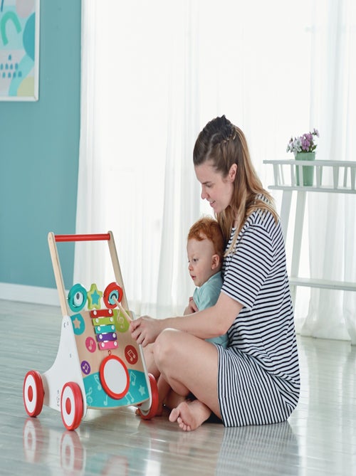 HAPE - Andador musical con instrumentos - 40,5 x 41,5 x 50 cm - A partir de 10 meses - Kiabi
