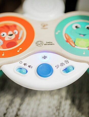 HAPE - Batería conectada Magic Touch - 38 x 23 x 19,9 cm - A partir de 6 meses