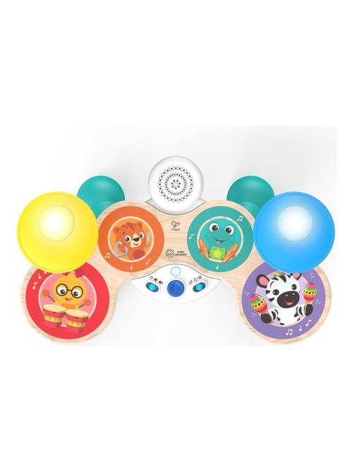 HAPE - Batería conectada Magic Touch - 38 x 23 x 19,9 cm - A partir de 6 meses - Kiabi HAPE - Batería conectada Magic Touch - 38 x 23 x 19,9 cm - A partir de 6 meses - Kiabi