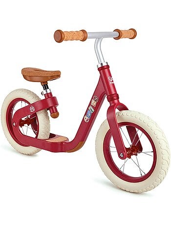 HAPE - Bicicleta sin pedales roja