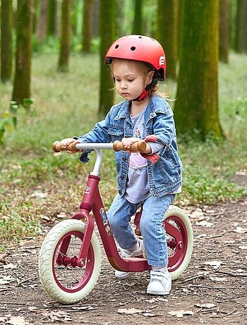 HAPE - Bicicleta sin pedales roja