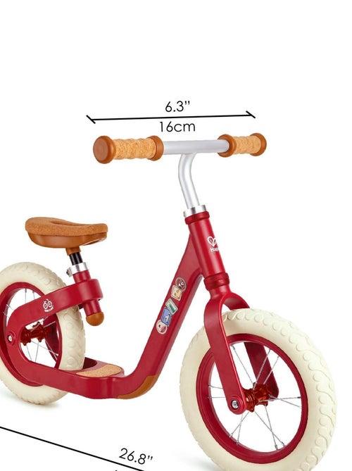 HAPE - Bicicleta sin pedales roja - Kiabi