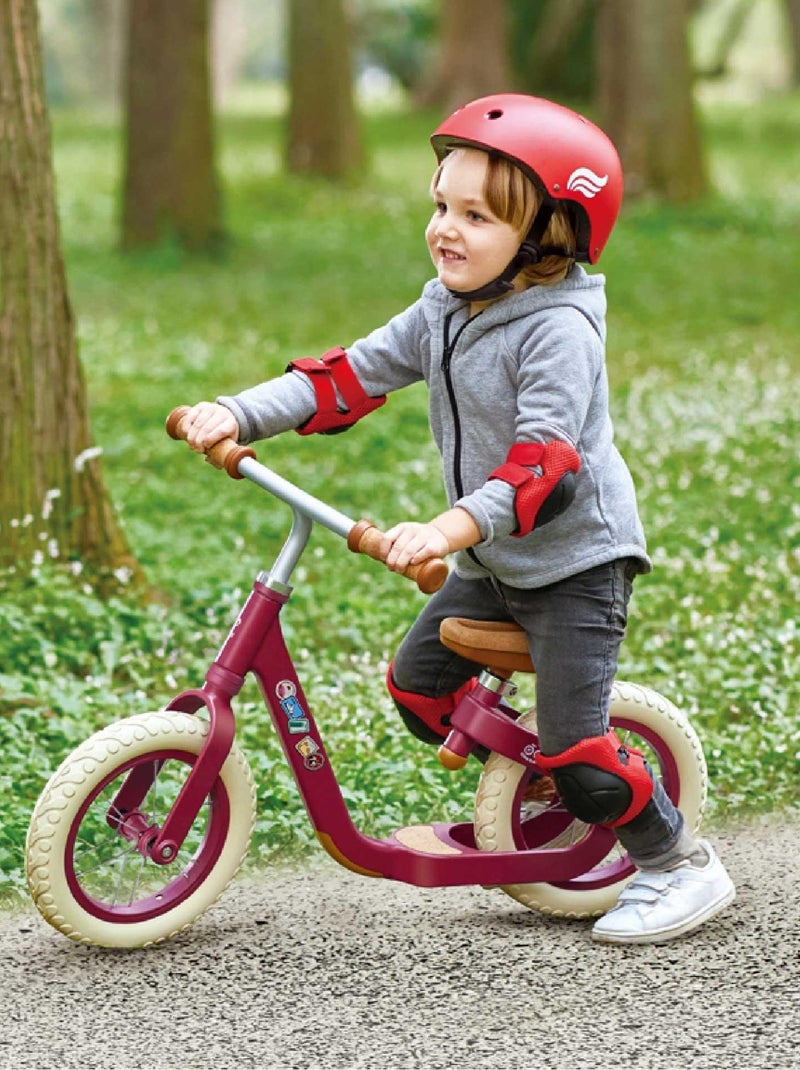 HAPE - Bicicleta sin pedales roja Rojo - Kiabi