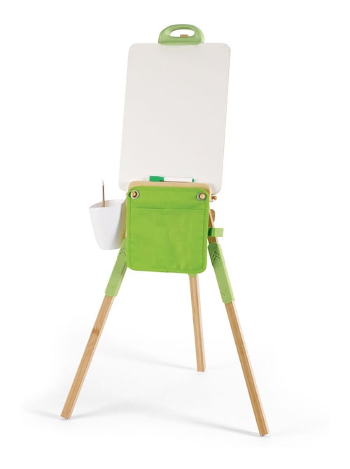 HAPE - Caballete portátil de bambú - A partir de 4 años - Kiabi