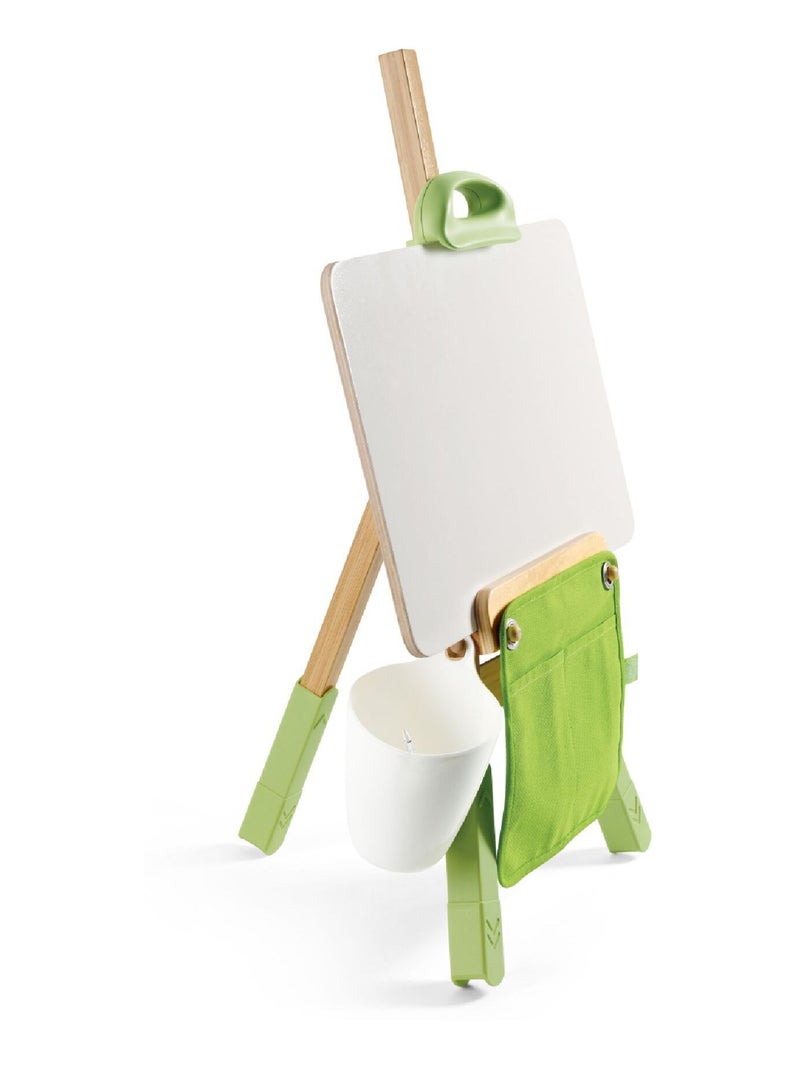 HAPE - Caballete portátil de bambú - A partir de 4 años Verde - Kiabi
