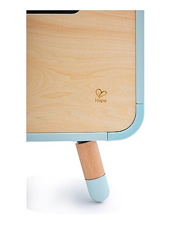 HAPE - Caja de juguetes/Banco de madera 2 en 1 PLAY FURNITURE