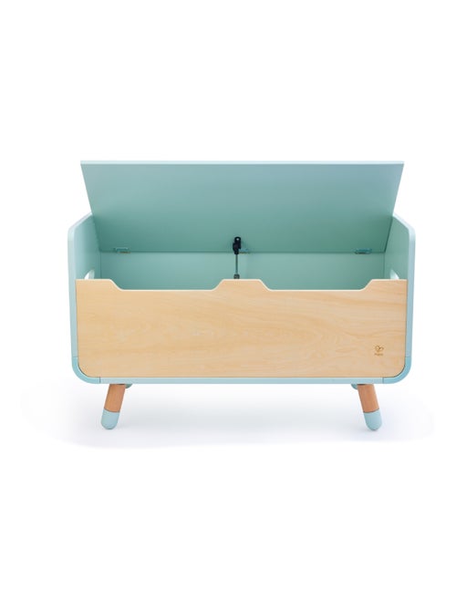 HAPE - Caja de juguetes/Banco de madera 2 en 1 PLAY FURNITURE - Kiabi
