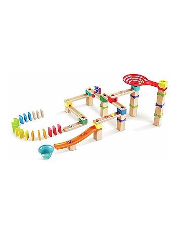 HAPE - Carrera de velocidad en circuito de mármol Marble run - A partir de 3 años