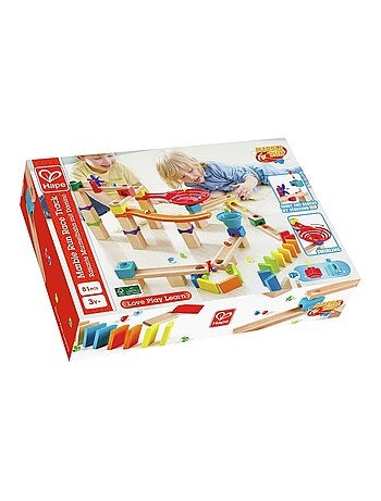 HAPE - Carrera de velocidad en circuito de mármol Marble run - A partir de 3 años