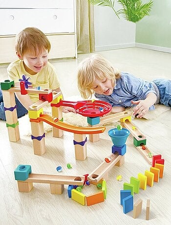 HAPE - Carrera de velocidad en circuito de mármol Marble run - A partir de 3 años