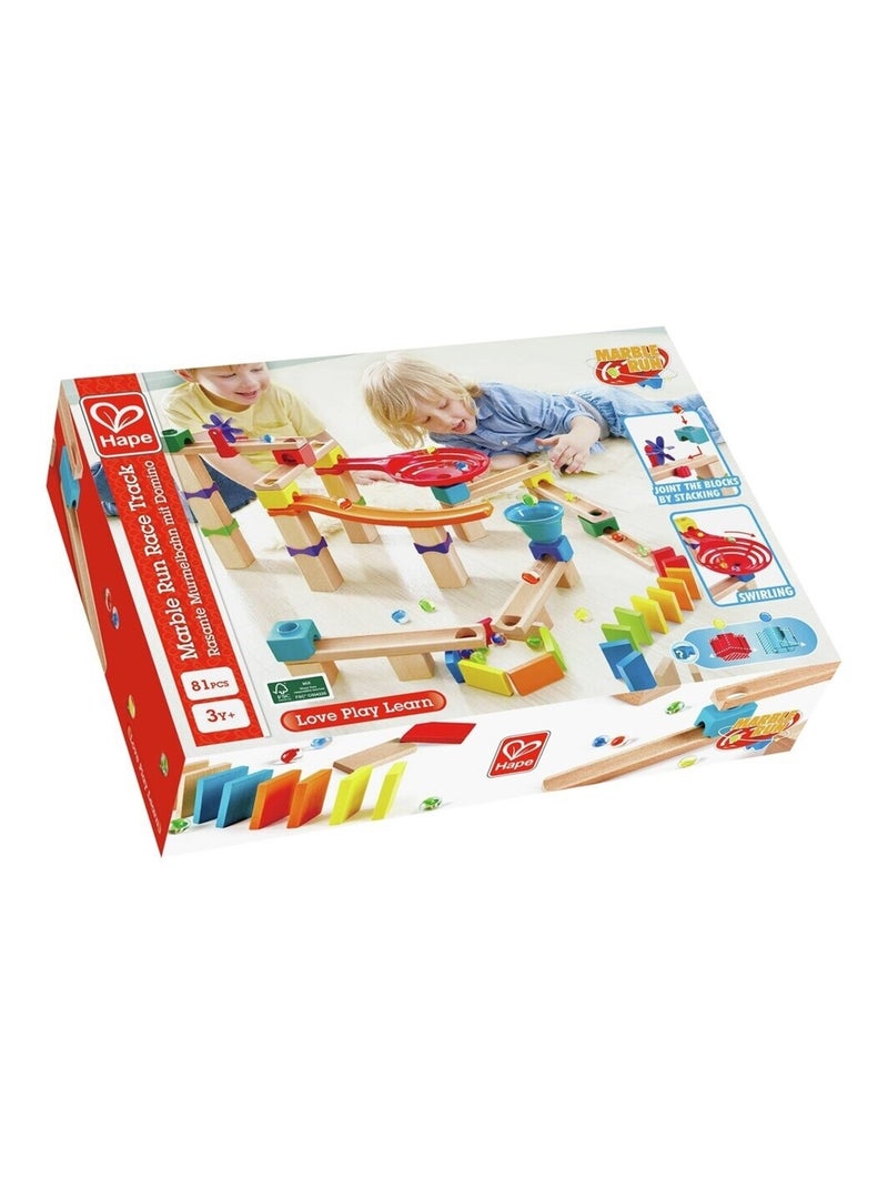 HAPE - Carrera de velocidad en circuito de mármol Marble run - A partir de 3 años Multicolor - Kiabi