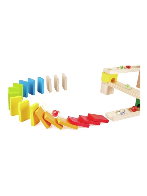 HAPE - Carrera de velocidad en circuito de mármol Marble run - A partir de 3 años - Kiabi