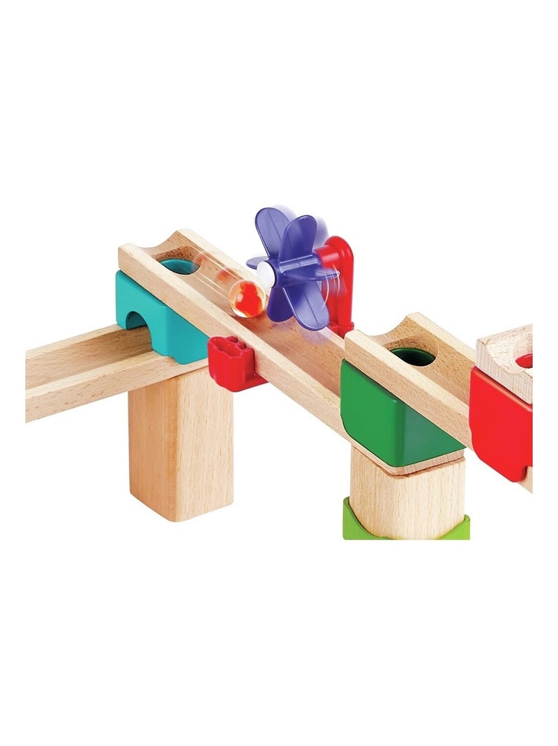 HAPE - Carrera de velocidad en circuito de mármol Marble run - A partir de 3 años Multicolor - Kiabi