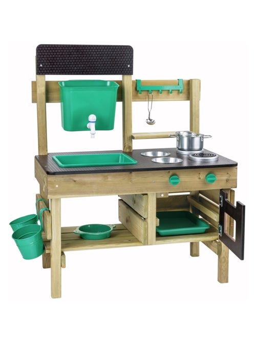 Hape - Cocina exterior para niños - Kiabi