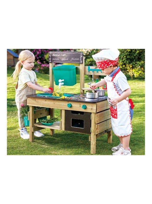 Hape - Cocina exterior para niños - Kiabi
